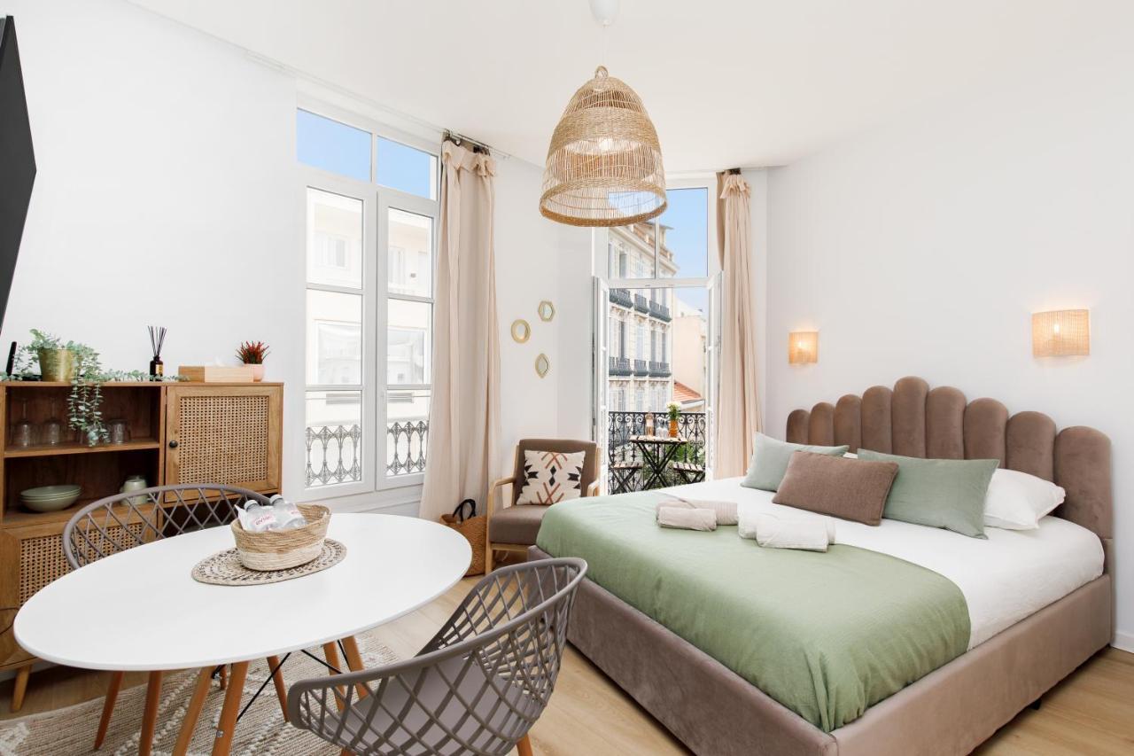 Comfortable Studio W Balcony Cannes Center Tgv מראה חיצוני תמונה