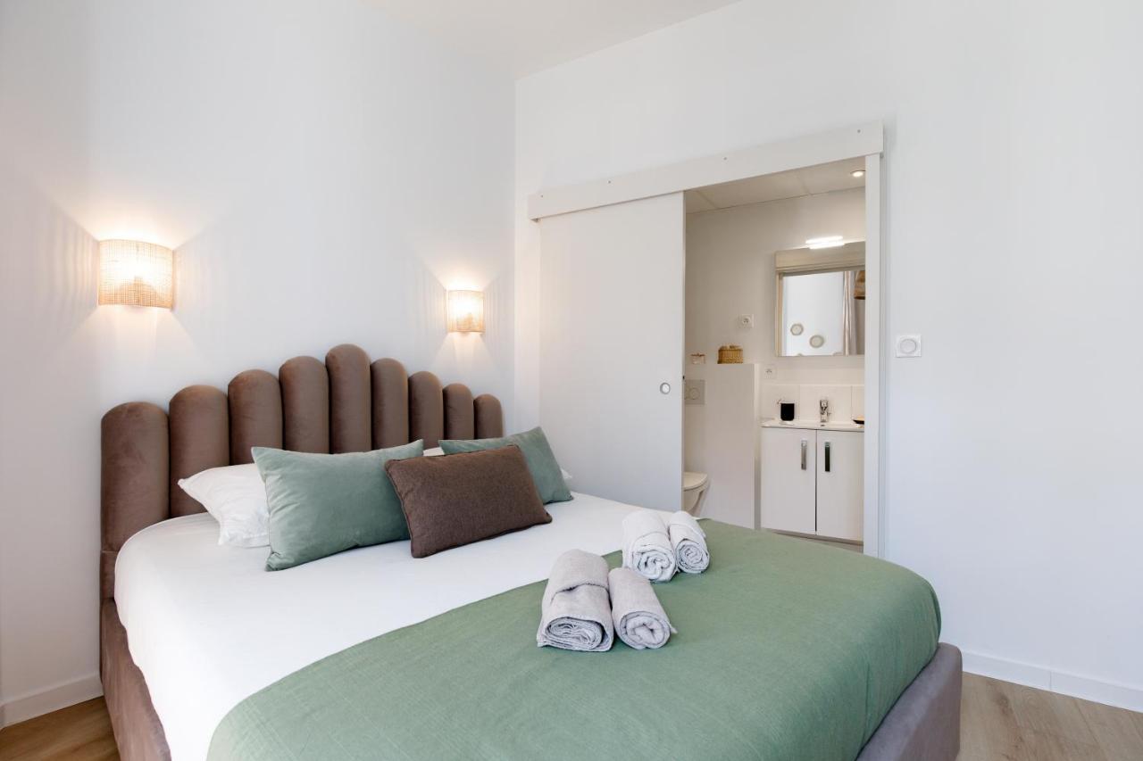 Comfortable Studio W Balcony Cannes Center Tgv מראה חיצוני תמונה