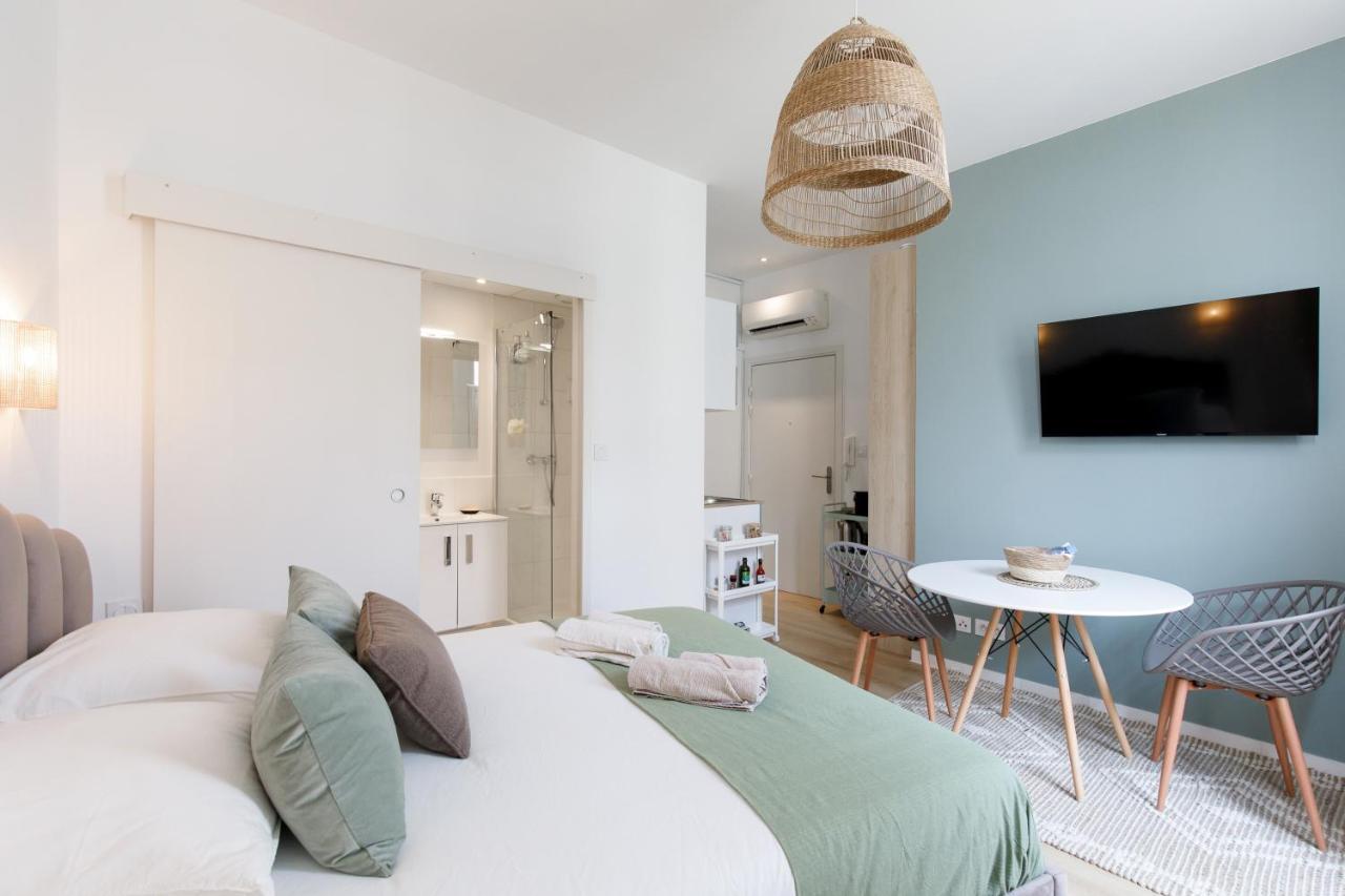 Comfortable Studio W Balcony Cannes Center Tgv מראה חיצוני תמונה