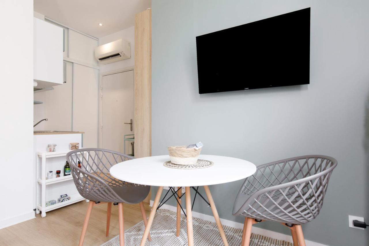 Comfortable Studio W Balcony Cannes Center Tgv מראה חיצוני תמונה
