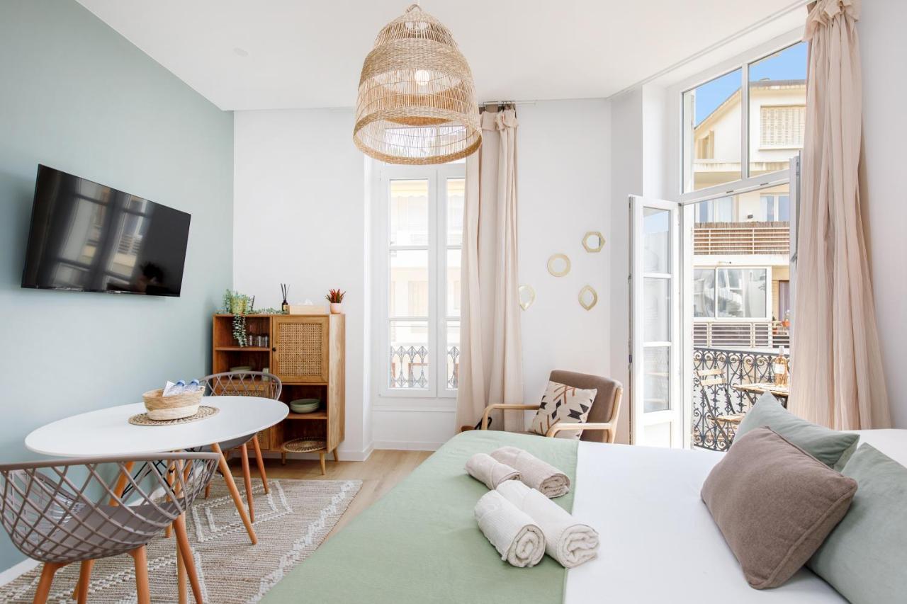 Comfortable Studio W Balcony Cannes Center Tgv מראה חיצוני תמונה