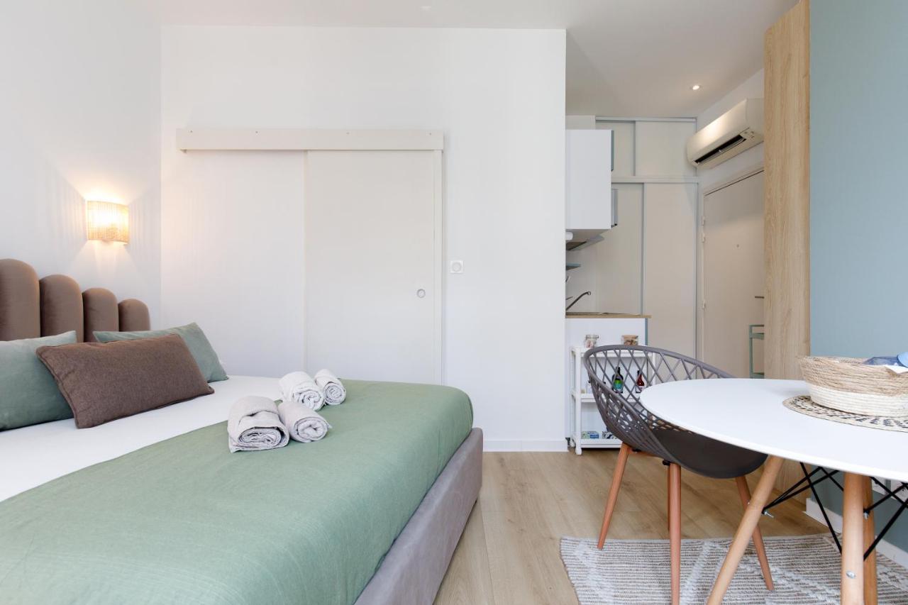 Comfortable Studio W Balcony Cannes Center Tgv מראה חיצוני תמונה